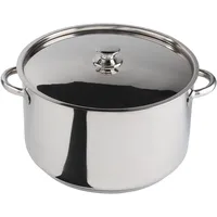 Lacor 40136 Fleischtopf mit Deckel 36 cm Vitrocor