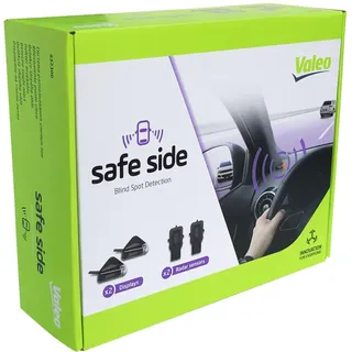 Valeo 632300 Safe Side Toter Winkel Assistent 2 Displays + 2 Radarsensoren