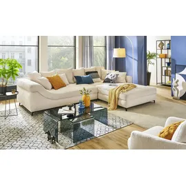 bobb Ecksofa Jonna ¦ beige ¦ Maße (cm): B: 317 H: 93 T: 226.0