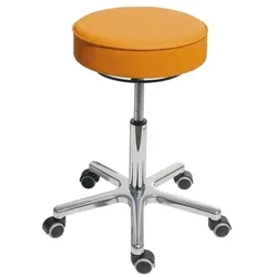 Arbeitshocker 3862 Polsterfarbe 05 maisgelb