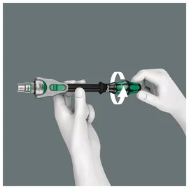 WERA 8100 SA 6 Zyklop Speed-Knarrensatz 1/4"-Antrieb 28-tlg.
