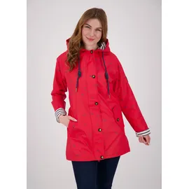 Deproc activ  Regenjacke »Friesennerz WIZZARD PEAK WOMEN UMBR«, auch in Großen Größen erhältlich Gr. 50 (XL), rot , 93197951-50