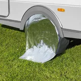 PRO PLUS Radabdeckung Aluminium reflektierend für 16" Reifen