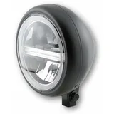 Highsider Pecos Typ 6 LED Hauptscheinwerfer 5 3/4 Zoll - Schwarz