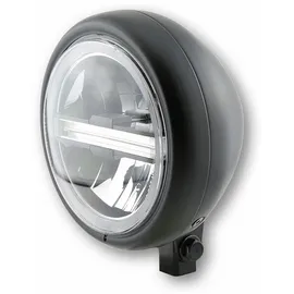 Highsider Pecos Typ 6 LED Hauptscheinwerfer 5 3/4 Zoll - Schwarz