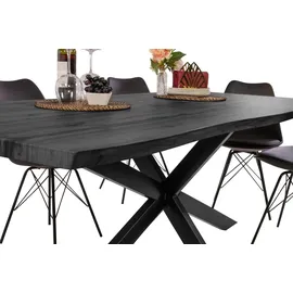 möbelliebling JOSY 220 x 77 x 100 cm grau