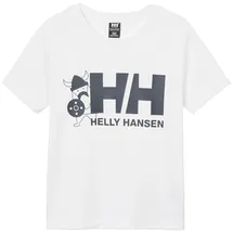 HELLY HANSEN K Hh Tech Graphic T-shirt white 4