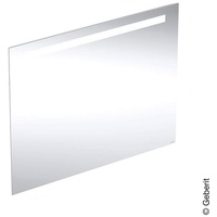 GEBERIT Option Basic Square Lichtspiegel 90x70x3cm, Aluminium eloxiert 502808001,