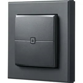 eQ-3 Homematic IP Wandtaster 2-fach anthrazit