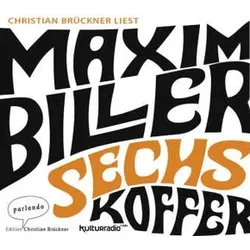 Sechs Koffer, 4 Audio-CDs