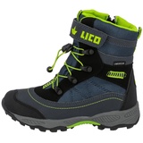 LICO Unisex Kinder Sundsvall Vs Schneestiefel, Marine Schwarz Lemon, 37