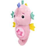 Baby Einstein Sea Dreams Seepferdchen Einschlafhilfe Kuscheltier & Weißes Rauschen Gerät für Baby – mit Cry-Reply Technologie, Lichtbauch, Ozeanklängen & Klassik, ideal für Neugeborene, Rosa