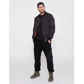 Bombers Original Max Jacke - Black - XL