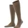 Falke Airport Kniestrümpfe nutmeg mel 41-42