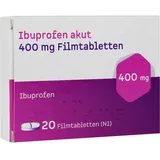 JUTA Pharma GmbH Ibuprofen akut 400 mg Filmtabletten