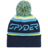 Spyder Icebox Mütze Blau