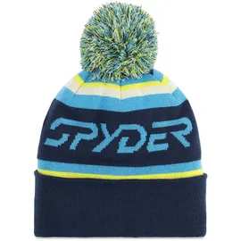 Spyder Icebox Mütze Blau