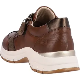 REMONTE HW Halbschuh für Damen, braun, 37 EU