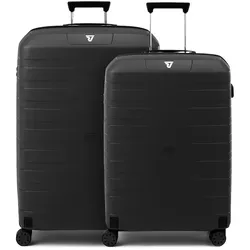 Roncato Box Sport 2.0 4 Rollen Trolley 78 cm Koffer & Trolleys   Schwarz Herren 