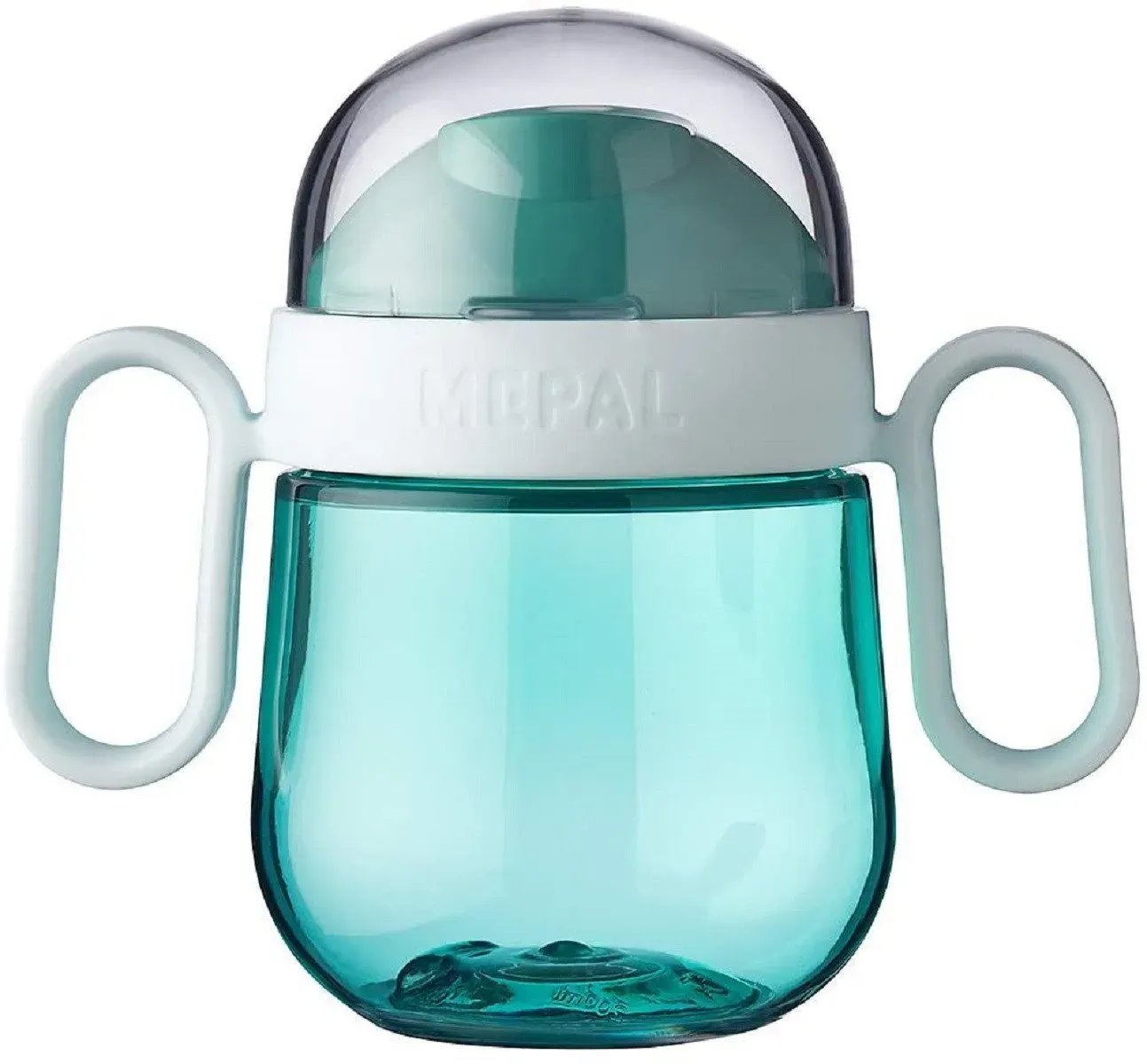 Mepal Trinklernbecher Mio – Antitropf-Trinklernbecher - deep turquoise – ab 6 Monate