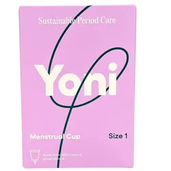 Yoni Menstruationstasse Größe 1