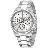 Maserati Competizione R8853100018 Silber 43 mm R8853100018