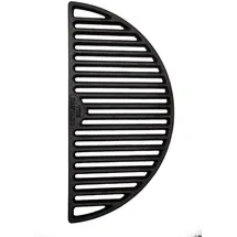 The Bastard Grillrost Halbmond 48 cm Gusseisen schwarz