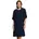Blusenjacke gerader Schnitt in night sky Gr 38