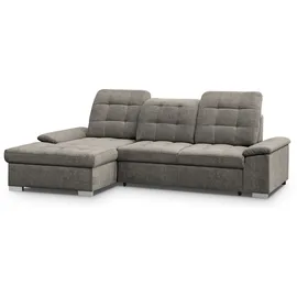 werk2 Eckcouch Polyester 2-Sitzer Beige