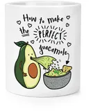 How zu Machen das Perfekte Guacamole Makeup Pinsel Bleistift Topf - Funny