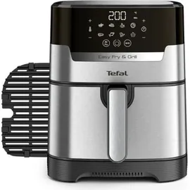 Tefal Easy Fry & Grill Deluxe EY505D edelstahl