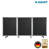 karat office Karat, Trennwand 3-teilig Filz