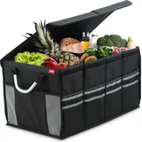 Achilles Strong-Box Robuste Auto-Faltbox mit stabilem Deckel, Kofferraum-Box