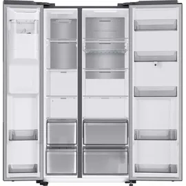 Samsung RS6HA8891SL Side-by-Side (614 l, 1780 mm hoch, Edelstahl)