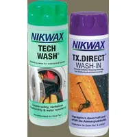 Nikwax Set 2 x 300ml Tech Wash + TX.DIRECT