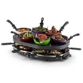 oneConcept Woklette Raclette-Grill 1200 W schwarz