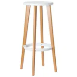 Paperflow 2 meet powered by PAPERFLOW Barhocker Woody THWOOD.23.13 weiß