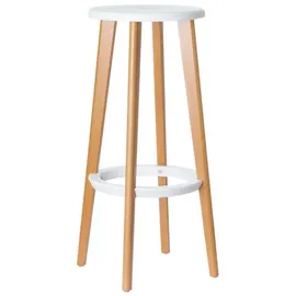 Paperflow 2 meet powered by PAPERFLOW Barhocker Woody THWOOD.23.13 weiß