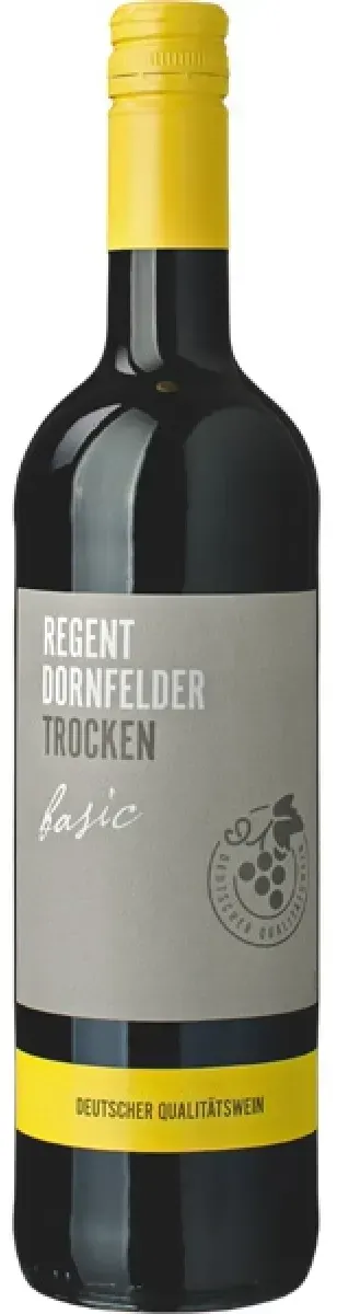 Basic Regent Dornfelder Rotwein trocken 0,75 l | 2023