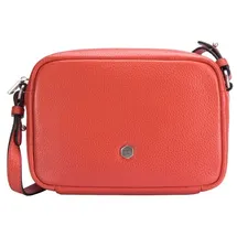 Jekyll & Hide Osaka Umhängetasche RFID Leder 22 cm rot