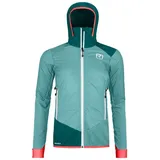 Ortovox COL BECCHEI HYBRID JKT W türkis - S