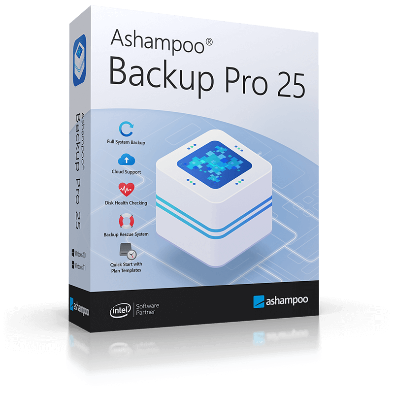 Ashampoo Backup Pro 25, 1 PC, Dauerlizenz, Download