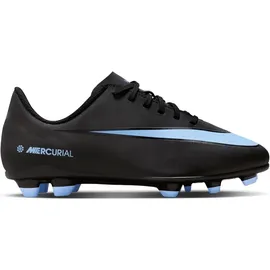 Nike Mercurial Vapor 16 Club FG/MG Kinder black/ice blue 33