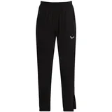 TRIGEMA Freizeithose mit Bein-Reißverschluss Regular Schwarz L