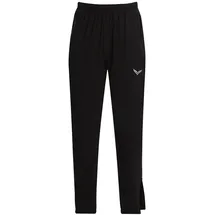 TRIGEMA Freizeithose mit Bein-Reißverschluss Regular Schwarz L