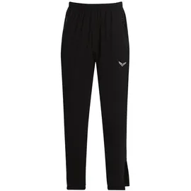 TRIGEMA Freizeithose mit Bein-Reißverschluss Regular Schwarz L