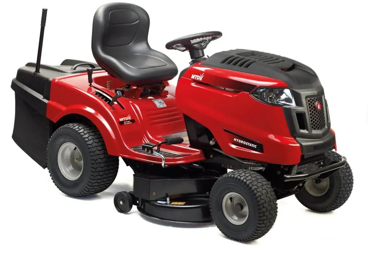 MTD Rasentraktor Optima LN 200 H, Heckauswurf, Fuß-Steuerung, benzinbetrieben, 105 cm Schnittbreite
