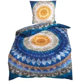 Traumschlaf Orient Dreams Ornamental Blau 240 x 220 cm + 2 x 80 x 80 cm