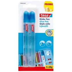 tesa Klebepen 'Glue Pen', lösemittelfrei, 2 x 20 g
