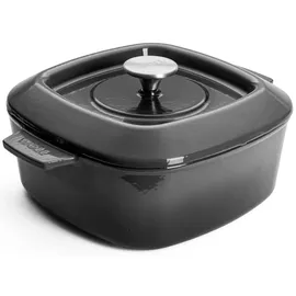 WOLL Iron Kasserolle 24 x 24 cm grau